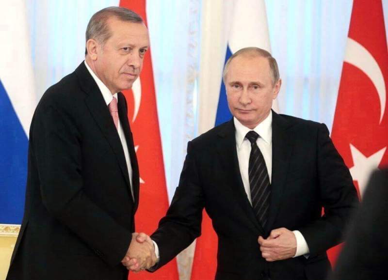 Путин: «У нас с Турцией не осталось никаких проблем»